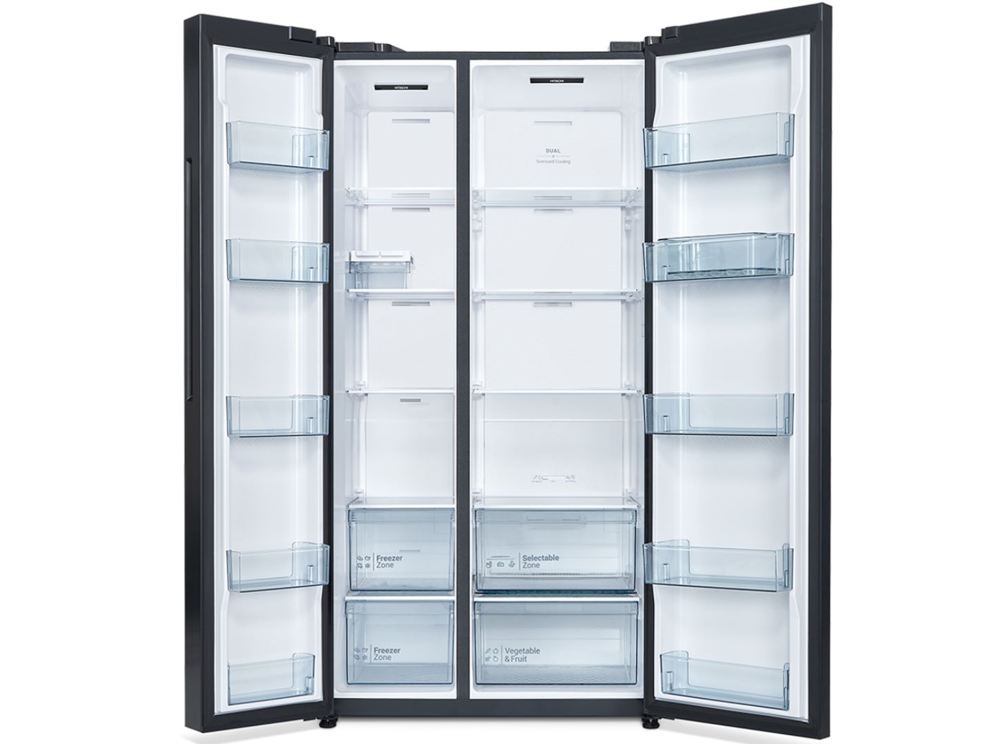 Tủ lạnh Hitachi Inverter 656 lít HRSN9713ESMGWVN