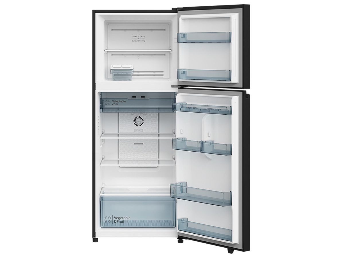 Tủ lạnh Hitachi HRTN6408SGBKVN Inverter 374 lít