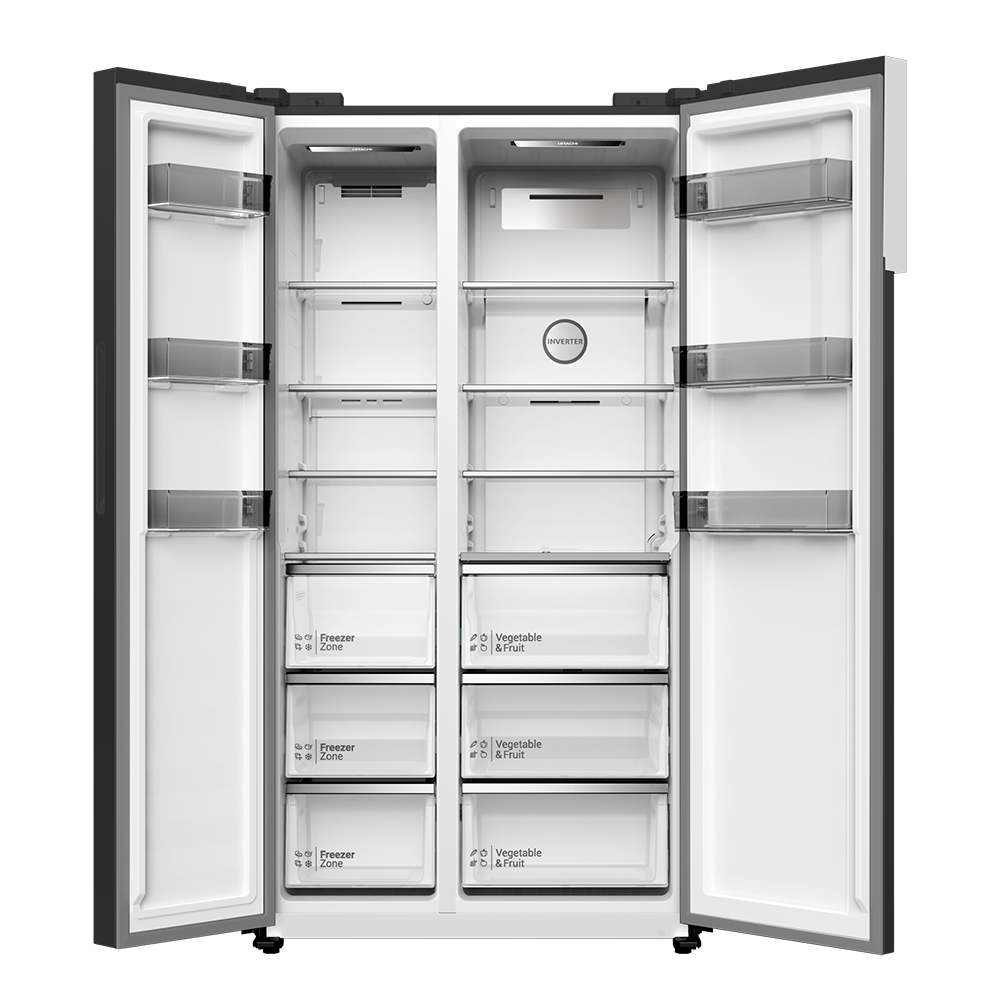 Tủ lạnh Hitachi SBS 2 cánh 525 lít HRSN9552DGBVN