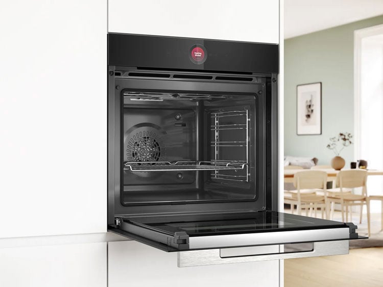 Lò nướng âm tủ nhiệt phân Bosch HBG7741B1 Serie 8
