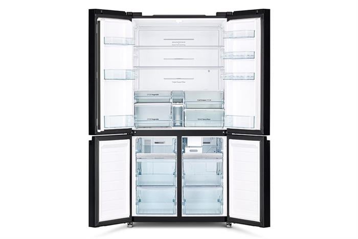 Tủ lạnh Hitachi Inverter 645 lít Multi Door R-WB700PGV4 GBK