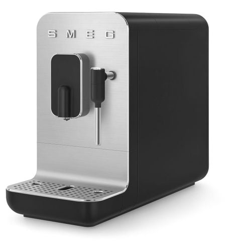 Máy pha cà phê tự động Smeg BCC12BLMEU màu đen lì