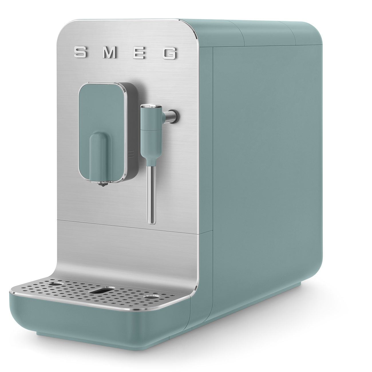 Máy pha cà phê tự động Smeg BCC12EGMEU màu xanh emerald lì