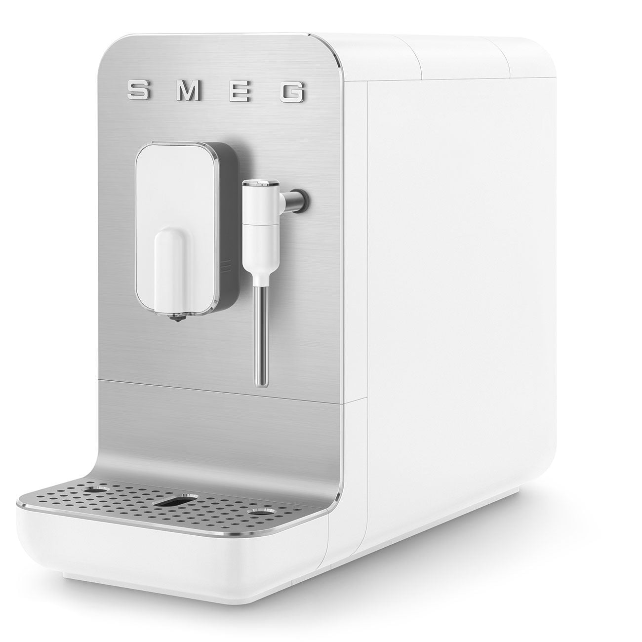 Máy pha cà phê tự động Smeg BCC12WHMEU màu trắng lì