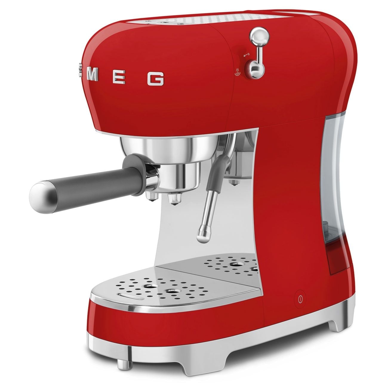 Máy Pha Cafe SMEG ECF02RDEU màu đỏ bóng