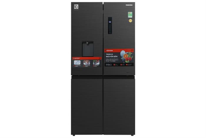 Tủ lạnh Toshiba 471 lít Multi Door GR-RF606WI-PMV(60)-AG