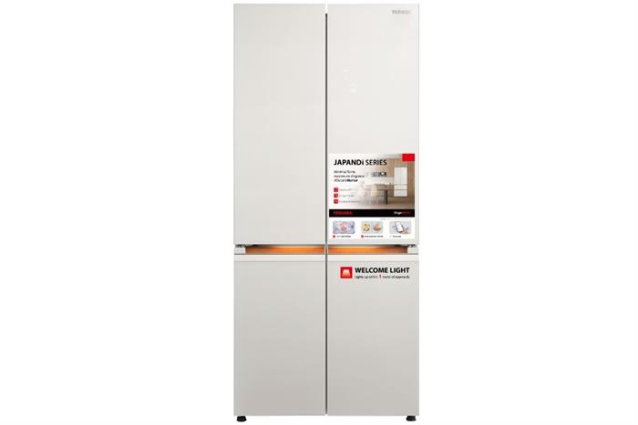 Tủ lạnh Toshiba Inverter 520 lít GR-RF681WI-PGV(D4)