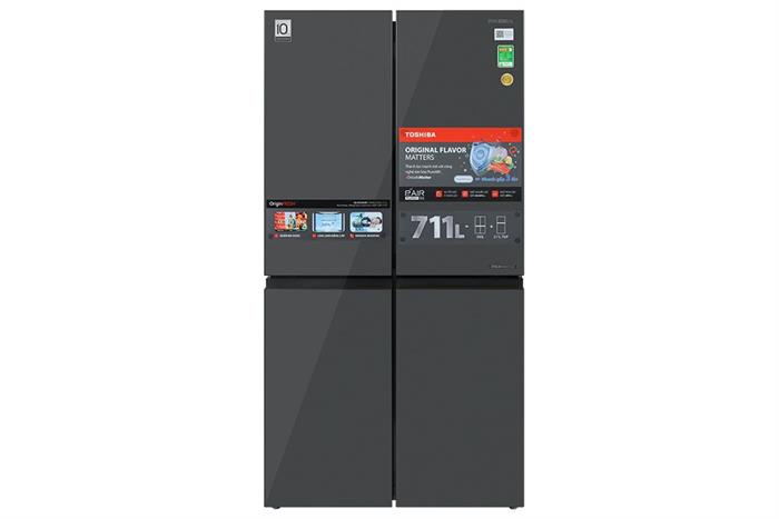 Tủ lạnh Toshiba 711 lít Multi Door GR-RF900WI-PMV(06)-MG