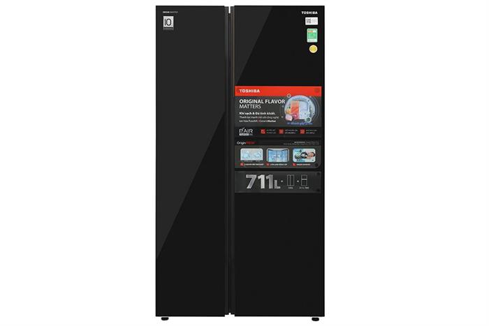 Tủ lạnh Toshiba Inverter 711 lít SBS GR-RS905WIA-PGV(22)-XK
