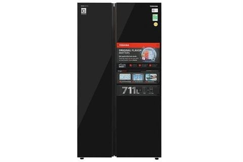 Tủ lạnh Toshiba Inverter 711 lít SBS GR-RS905WIA-PGV(22)-XK