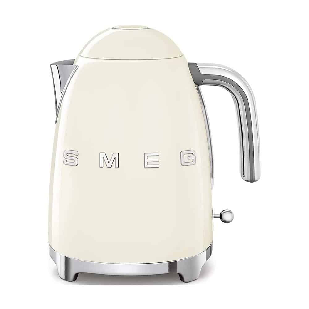 Ấm Đun Nước Siêu Tốc Smeg KLF03CREU màu kem 1.7L