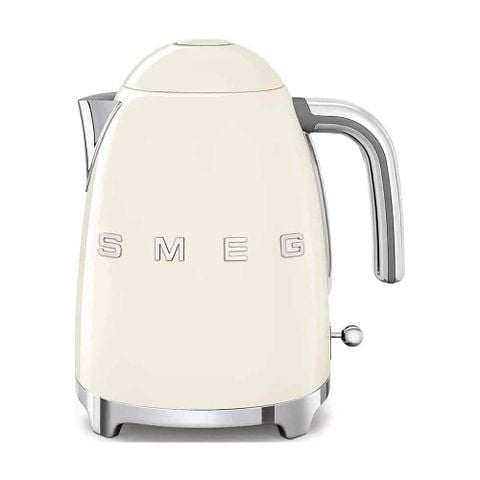 Ấm Đun Nước Siêu Tốc Smeg KLF03CREU màu kem 1.7L