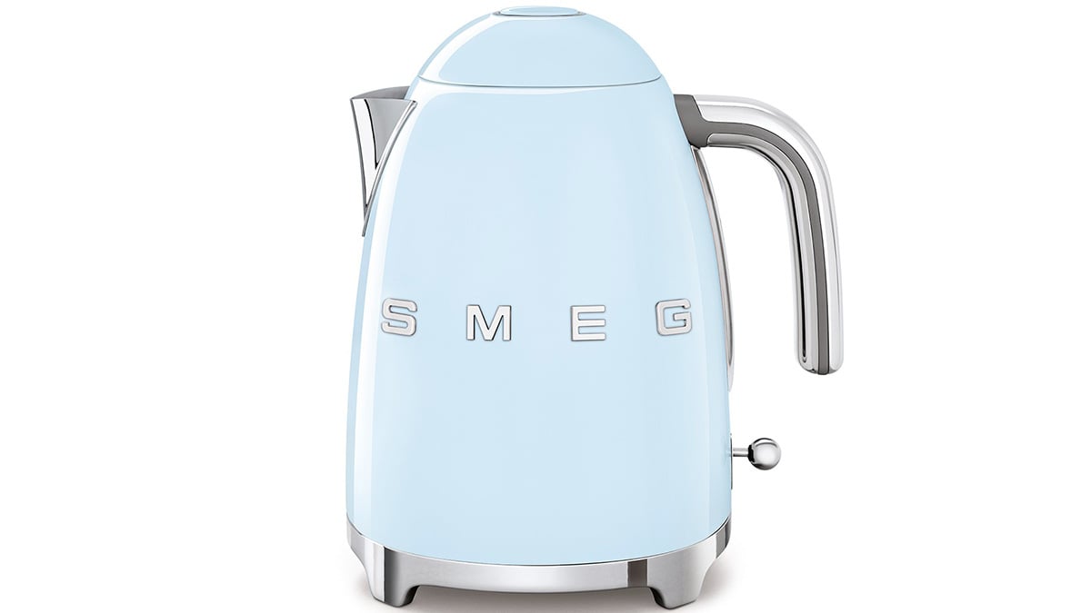 Ấm Đun Nước Siêu Tốc Smeg KLF03PBEU Pastel Blue 1.7L