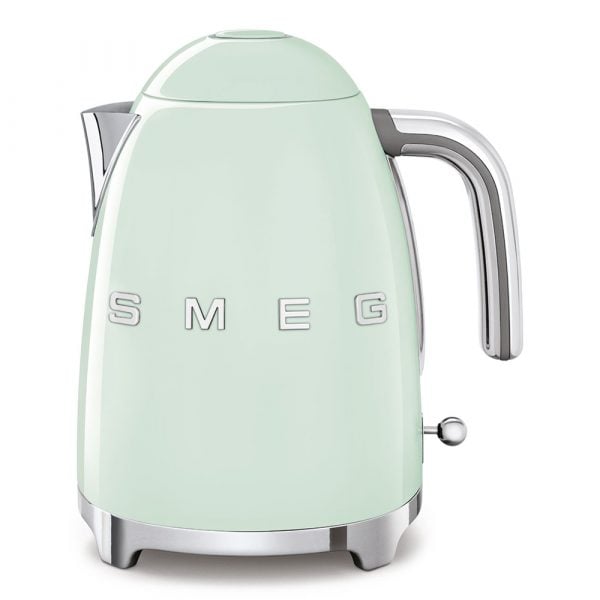 Ấm Đun Nước Siêu Tốc Smeg KLF03PGEU pastel green 1.7L