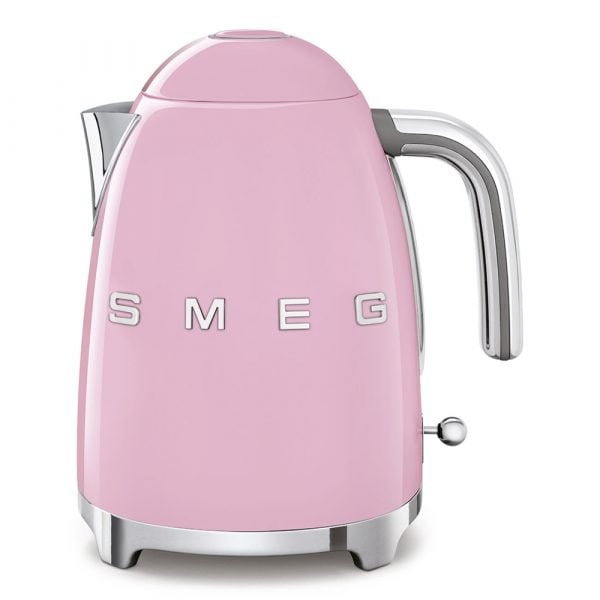 Ấm Đun Nước Siêu Tốc Smeg KLF03PKEU màu hồng 1.7L