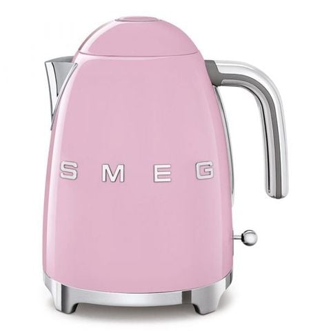Ấm Đun Nước Siêu Tốc Smeg KLF03PKEU màu hồng 1.7L