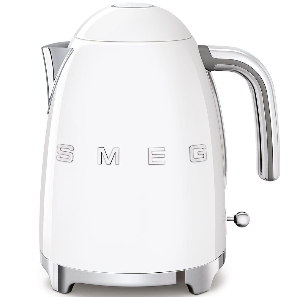 Ấm đun nước siêu tốc Smeg KLF03WHEU Trắng Bóng 1.7L