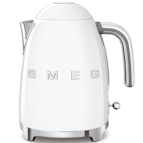 Ấm đun nước siêu tốc Smeg KLF03WHEU Trắng Bóng 1.7L