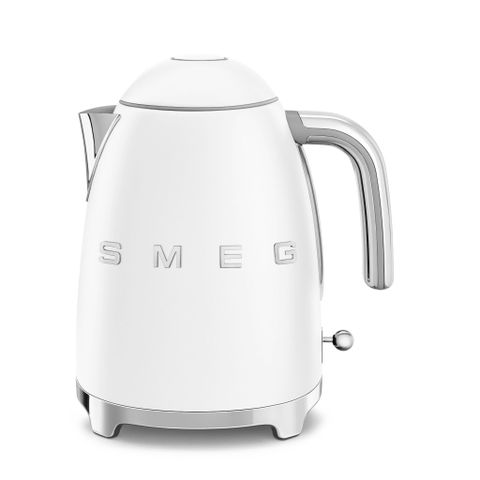 Ấm siêu tốc SMEG KLF03WHMEU màu trắng nhám 1.7L