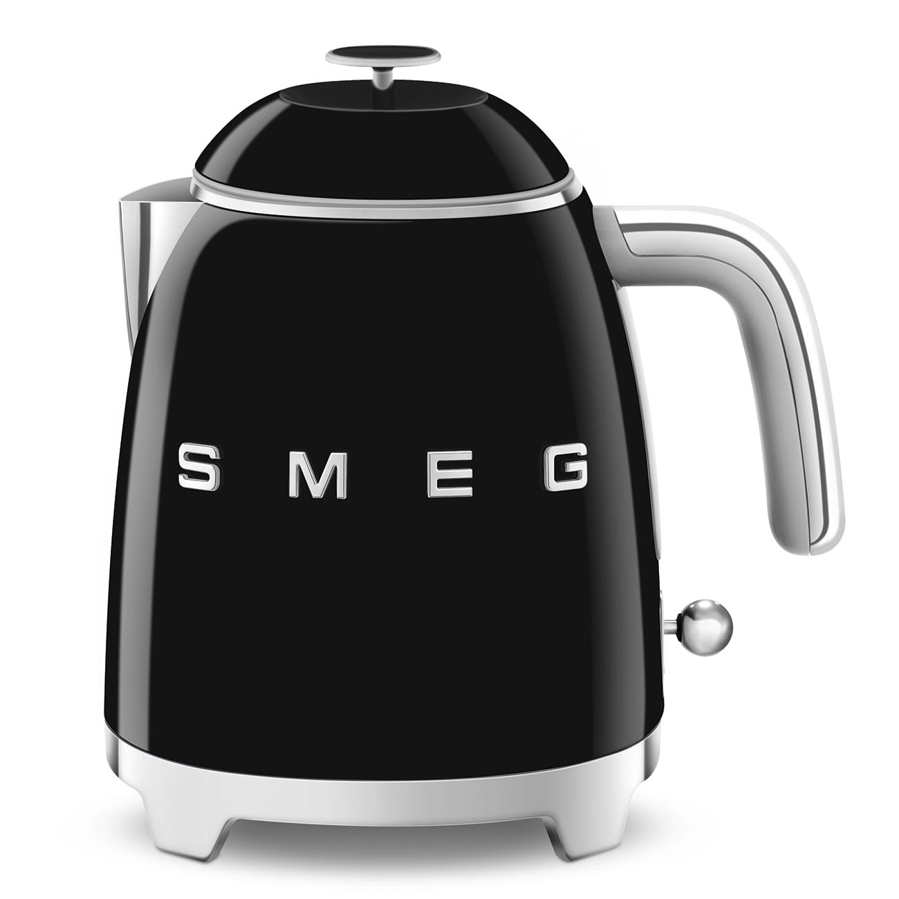 Ấm siêu tốc mini SMEG KLF05BLEU - màu đen (0,8L)