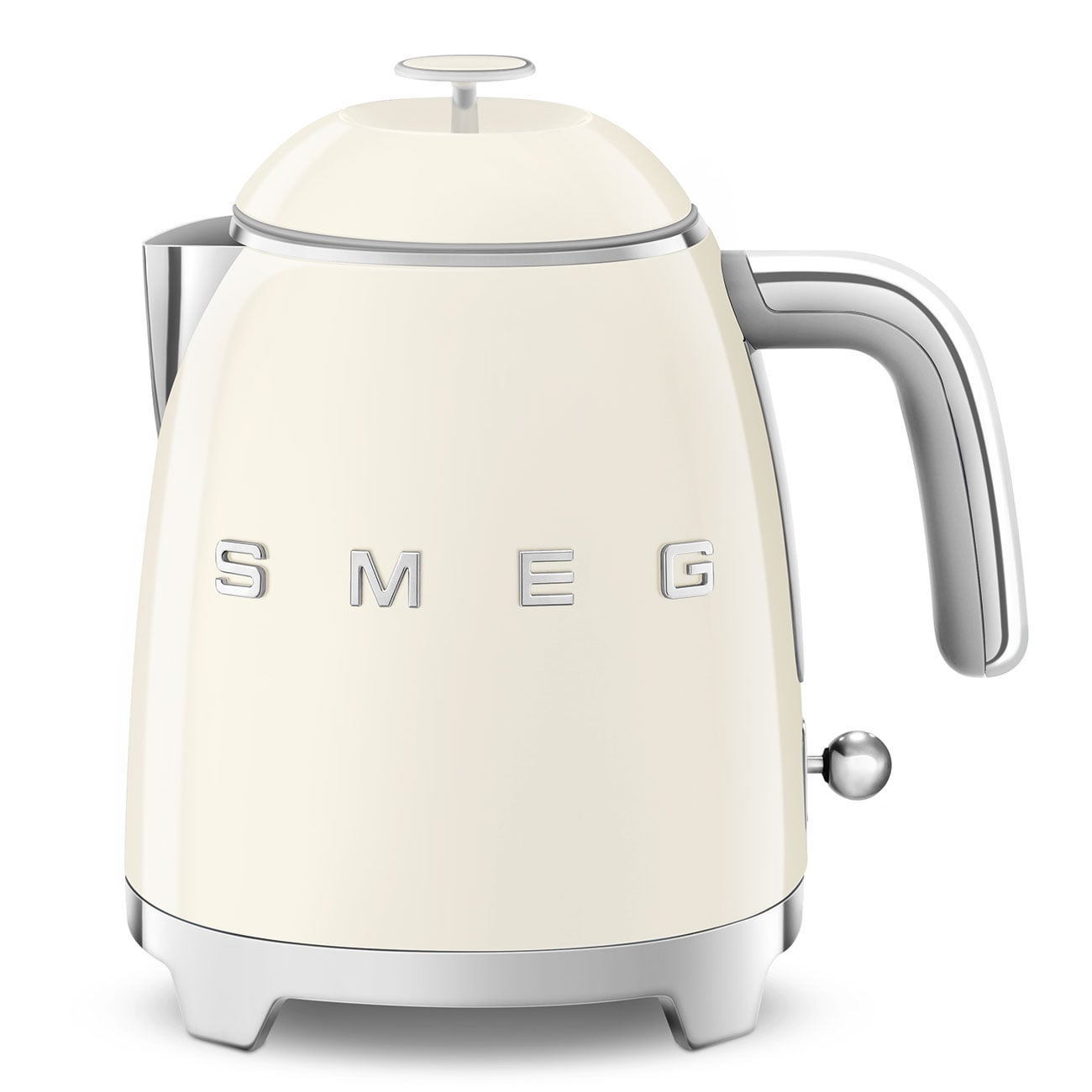 Ấm Đun Nước Siêu Tốc Smeg Mini KLF05CREU màu kem 0.8L