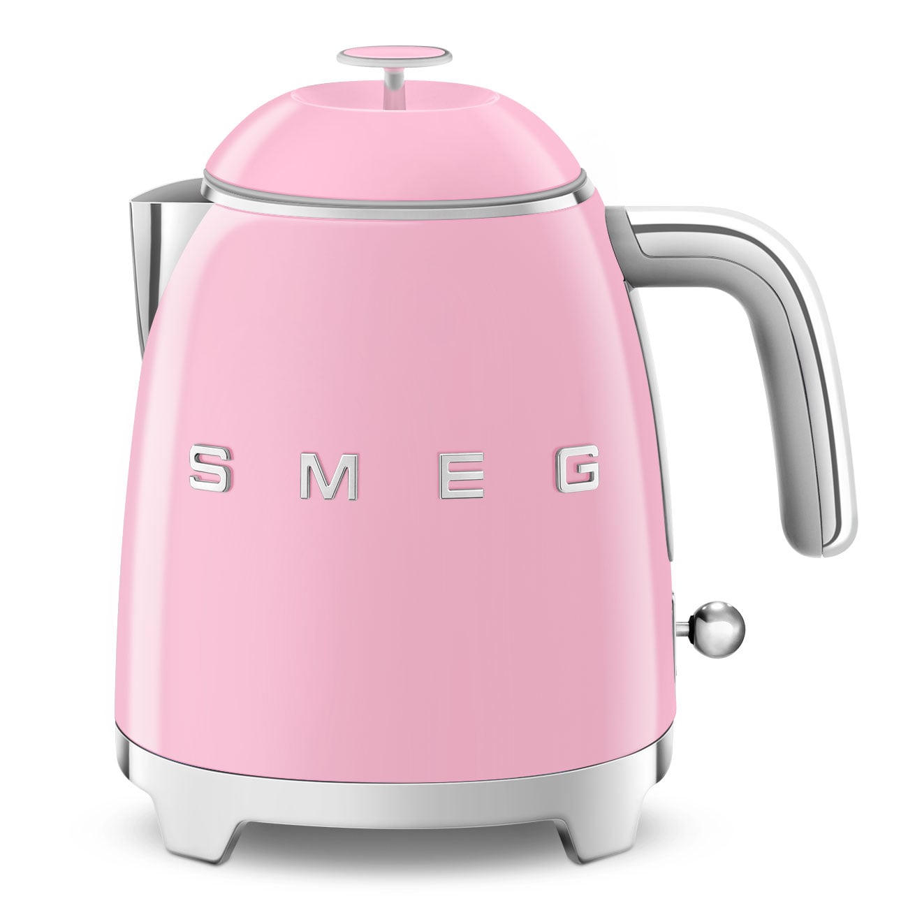 Ấm Siêu Tốc Mini Smeg KLF05PKEU Màu Hồng 0.8L