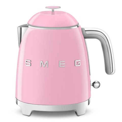 Ấm Siêu Tốc Mini Smeg KLF05PKEU Màu Hồng 0.8L
