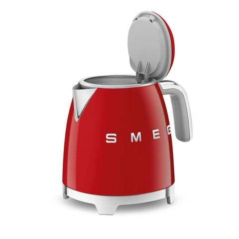 Ấm Siêu Tốc Mini Smeg KLF05RDEU Màu Đỏ 0.8L