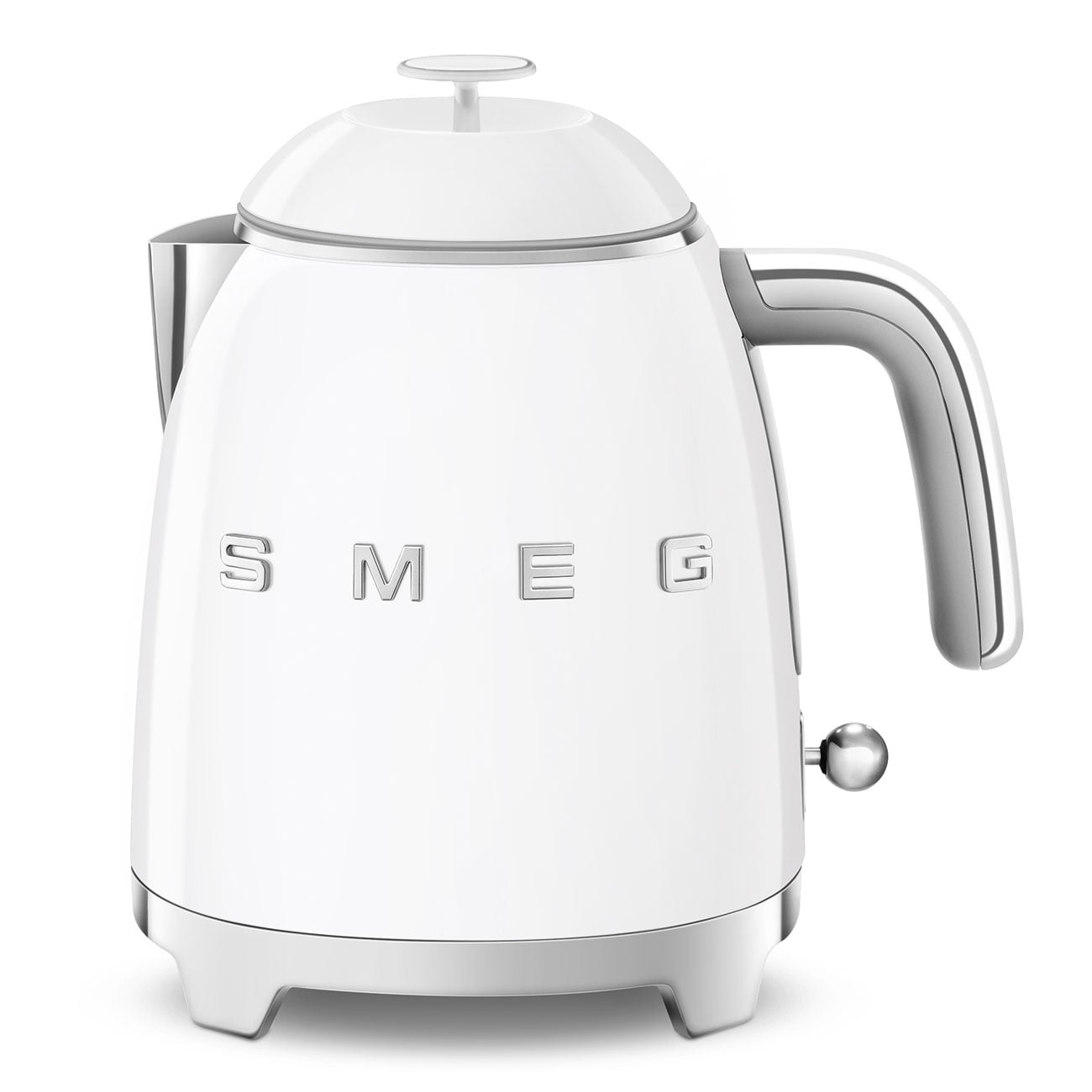 Ấm Đun Nước Siêu Tốc Smeg Mini KLF05WHEU màu trắng 0.8L