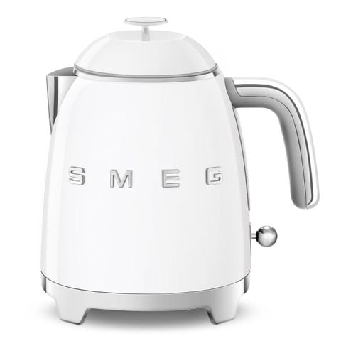 Ấm Đun Nước Siêu Tốc Smeg Mini KLF05WHEU màu trắng 0.8L