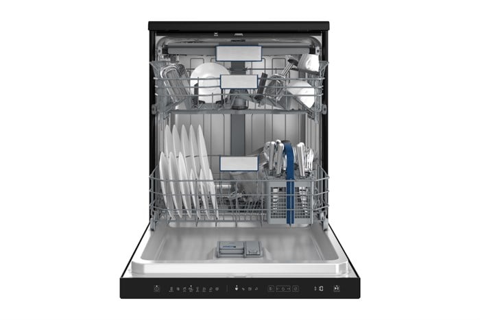 Máy rửa bát độc lập Hitachi HDF-F158CVGB