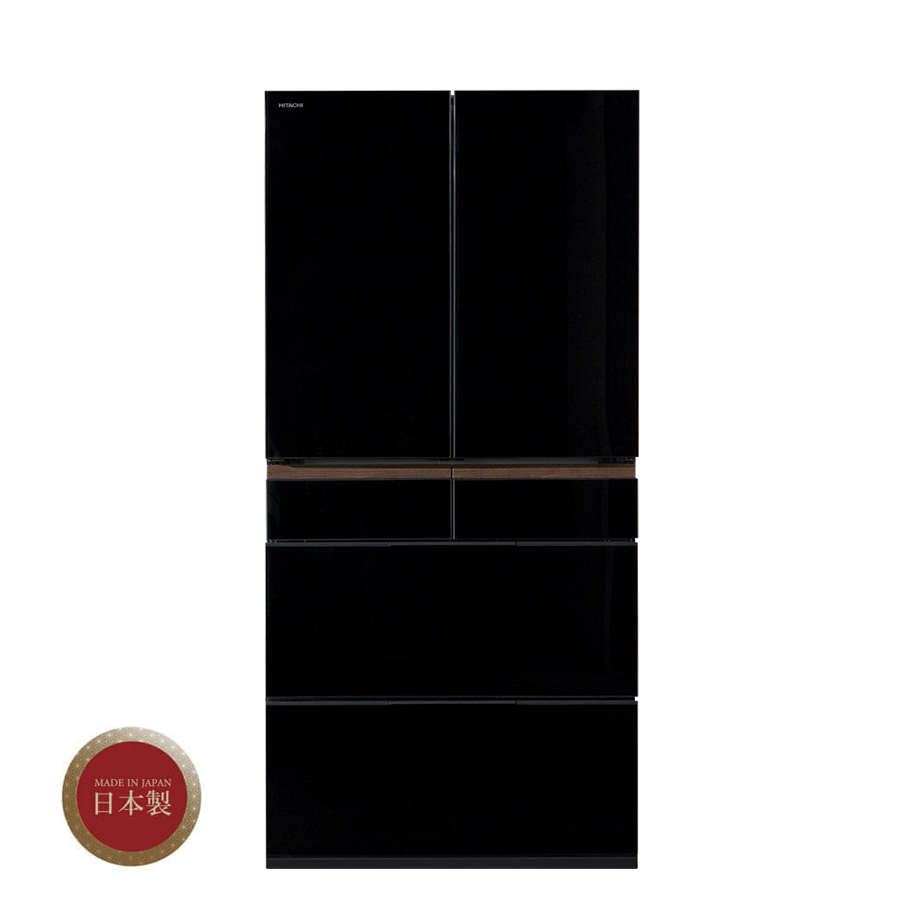 Tủ lạnh Hitachi Inverter 670 lít R-GW670TV(XK) 6 cánh
