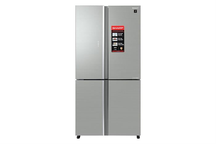 Tủ lạnh Sharp 572 lít Multi Door SJ-FXP650VG-SL