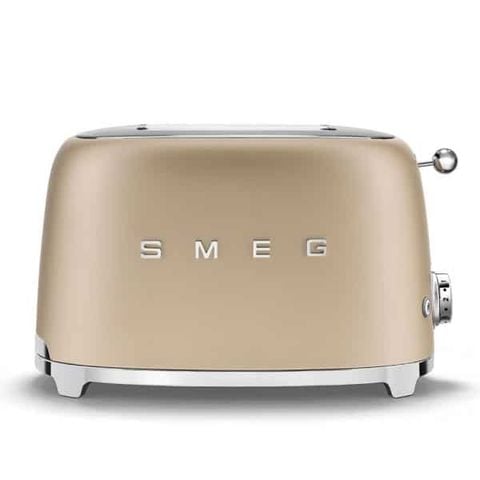 Máy nướng bánh mì SMEG TSF01CHMEU màu gold