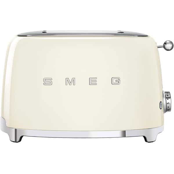 Máy Nướng Bánh Mì SMEG TSF01CREU - Kem