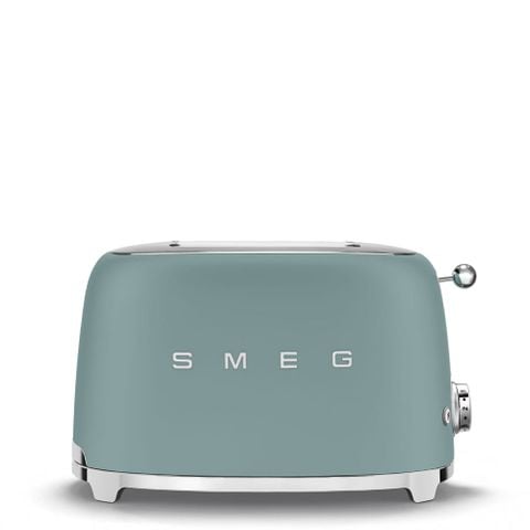 Máy nướng bánh mì SMEG TSF01EGMEU xanh ngọc lì
