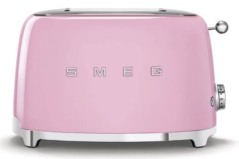 Máy nướng bánh mì SMEG TSF01PKEU màu hồng