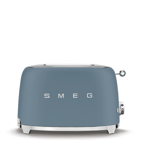 Máy nướng bánh mì SMEG TSF01SBMEU màu Storm Blue
