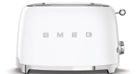Máy Nướng Bánh Mì Smeg TSF01WHEU màu trắng bóng