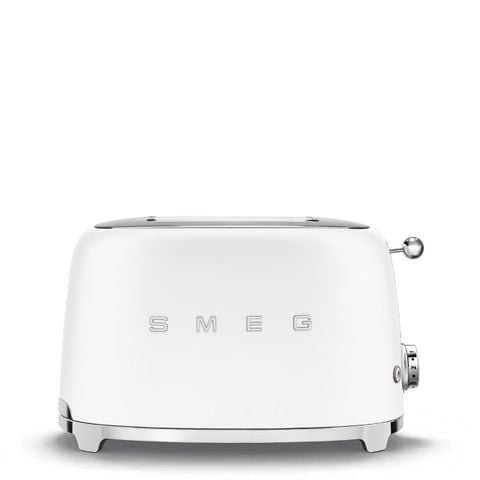Máy nướng bánh mì SMEG TSF01WHMEU màu trắng lì