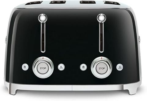 Máy nướng bánh mì SMEG TSF03BLEU màu đen
