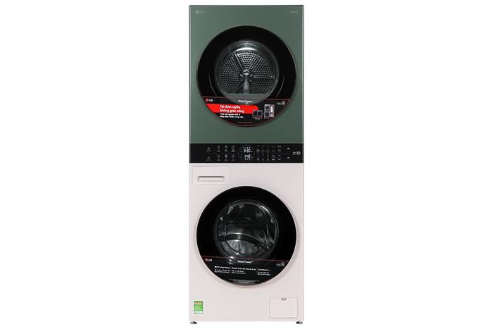 Tháp giặt sấy LG 14/10 kg WT1410NHEG