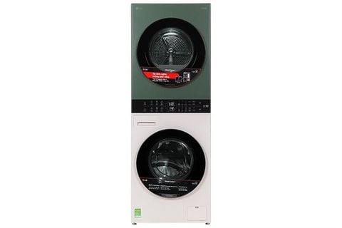 Tháp giặt sấy LG 14/10 kg WT1410NHEG