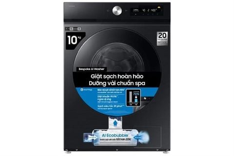 Máy giặt Samsung 10 kg WW10DB7U34GBSV