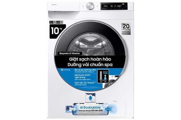 Máy giặt Samsung 10 kg WW10DG6U34LESV