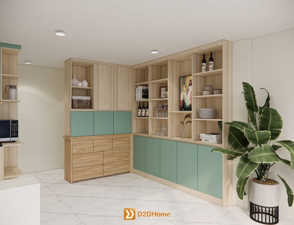 Phường Bình Đông căn hộ 3 phòng ngủ nhà anh Đô