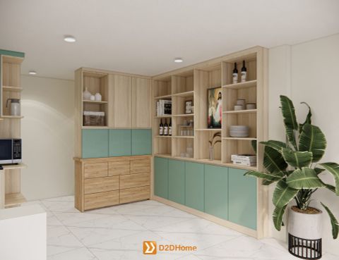 Phường Bình Đông căn hộ 3 phòng ngủ nhà anh Đô