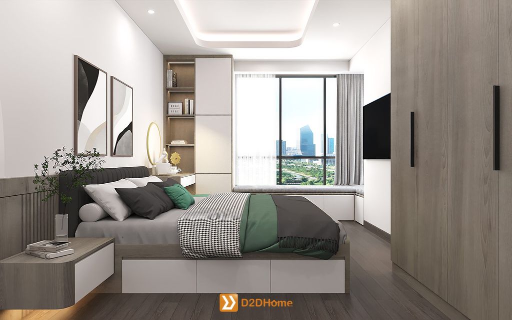 Căn hộ 3 phòng ngủ nhà anh Hoàng