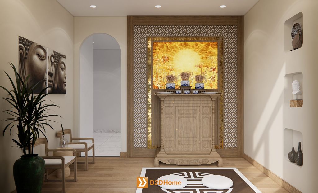 Nhà phố phường Bình Dương 3 phòng ngủ nhà anh Đức
