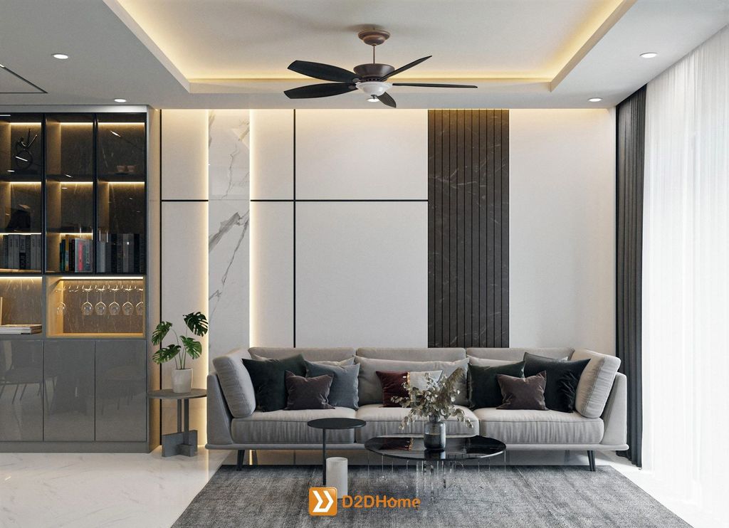 Celadon Tân Phú căn hộ 2 phòng ngủ nhà anh Chính